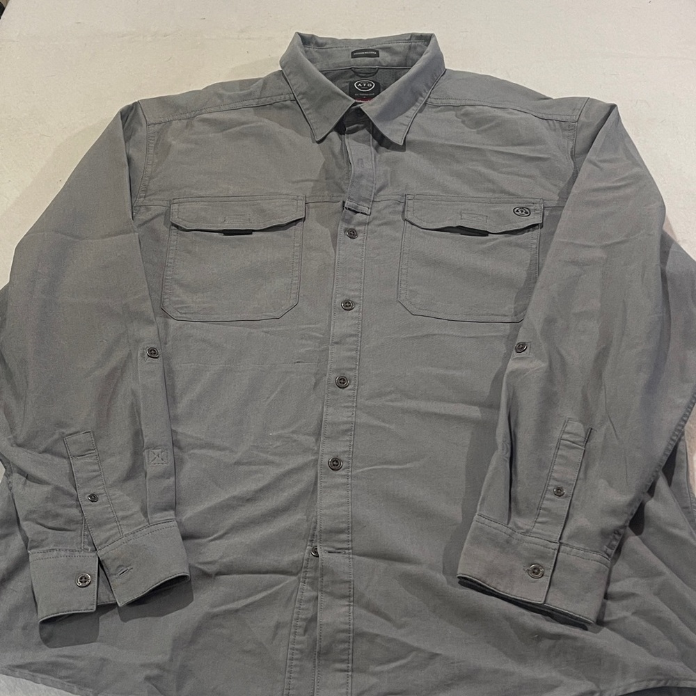Wrangler ATG Charcoal Shirt size  2XL